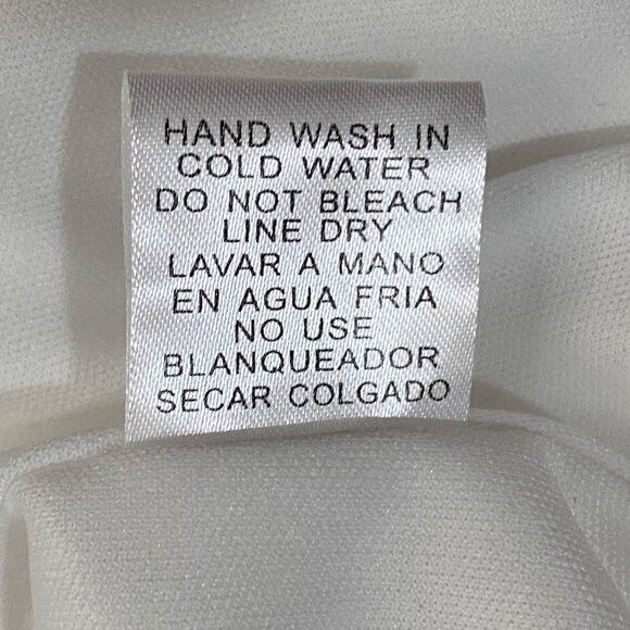 Entro Tiered Peasant Maxi Dress S White Cottagecore Romantic Coquette Ren Faire - Picture 7 of 7